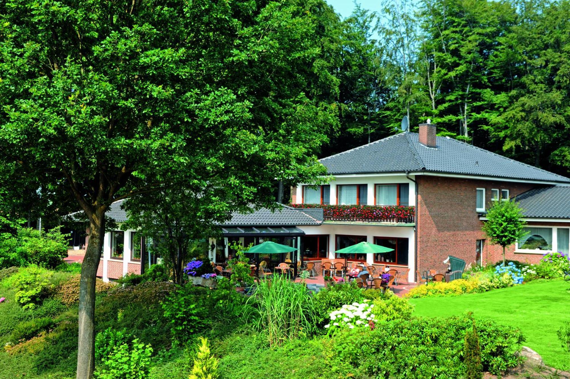 Hotel Cafe Wahlde Restaurant Grapperhausen Экстерьер фото