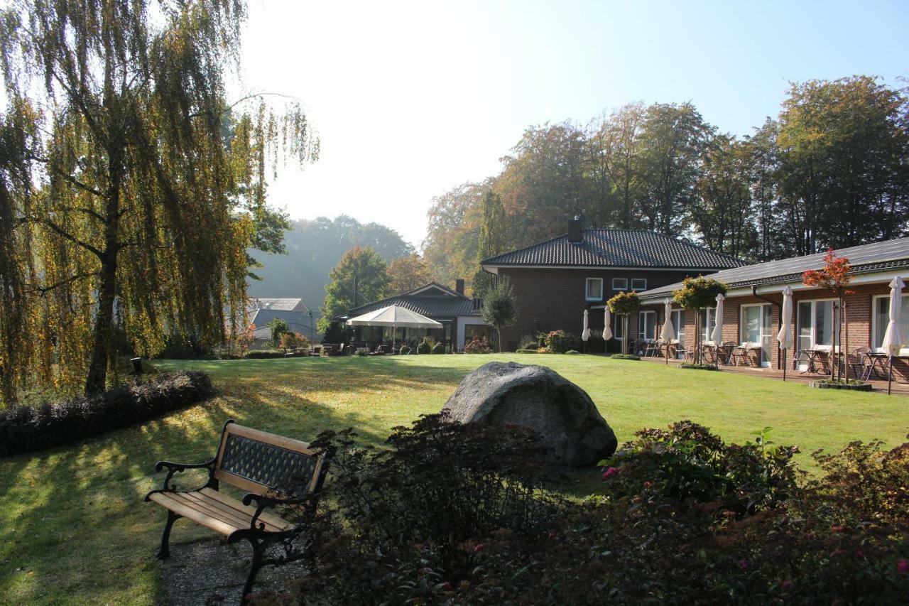 Hotel Cafe Wahlde Restaurant Grapperhausen Экстерьер фото