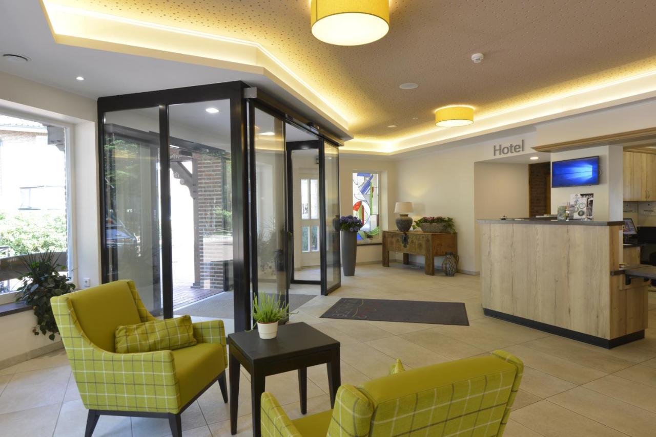 Hotel Cafe Wahlde Restaurant Grapperhausen Экстерьер фото