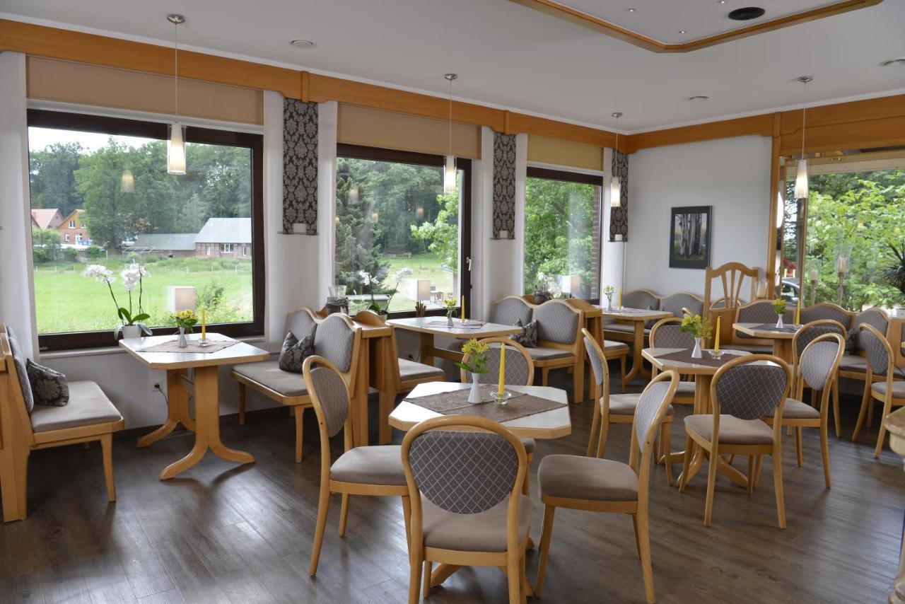 Hotel Cafe Wahlde Restaurant Grapperhausen Экстерьер фото